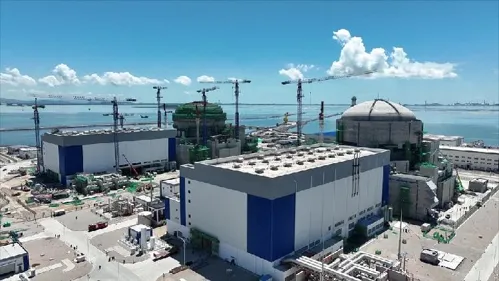 China Capable of Building Over 40 Nuclear Units Simultaneously