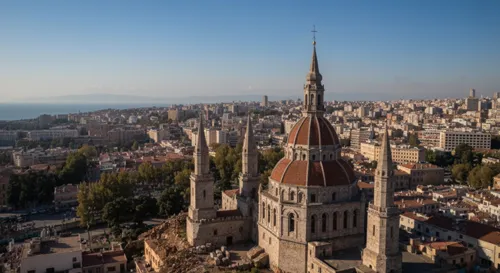 "Illustration of cold weather effects on Chinese economy."