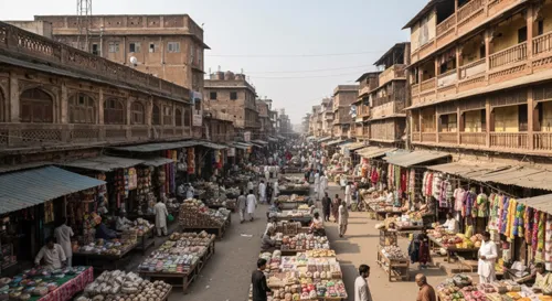 Un paisaje sereno del campus con letreros para becas, libros y naturaleza.