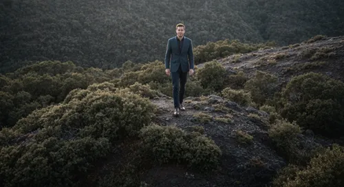 A serene campus view showcasing multicultural architecture.