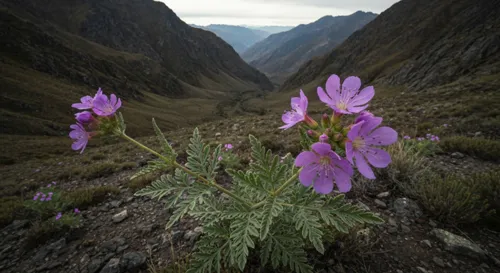 Un paisaje sereno de montañas y ríos de China.