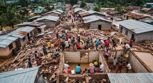 A stack of diverse diplomas and certificates, layered with a globe.