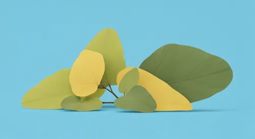 A subtle blend of festive decorations, moon motifs, and bright colors symbolizing celebration and unity.