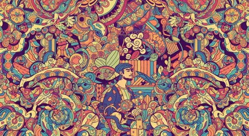 A tech workspace with tools and devices arranged neatly.