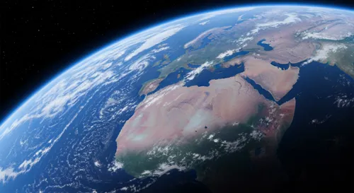 Escena vibrante del campus que muestra a los estudiantes que participan en el aprendizaje en línea.