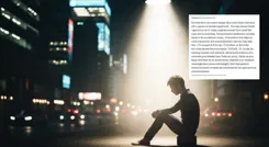 A lecture setting with a podium and empty chairs, suggesting an educational atmosphere.